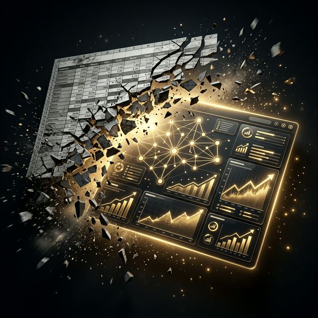 Evolución de Excel desordenado a un CRM automático